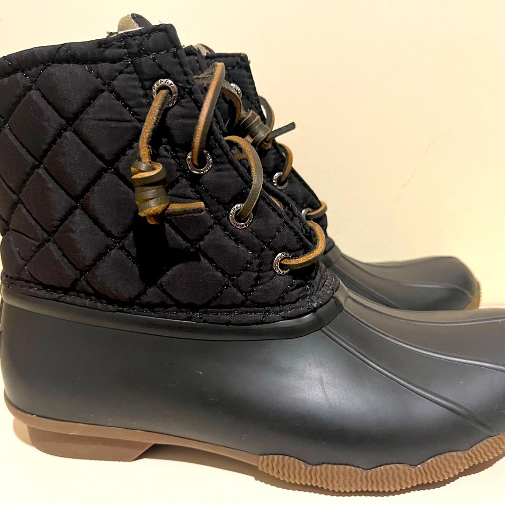 Sperry Duck boots size 8